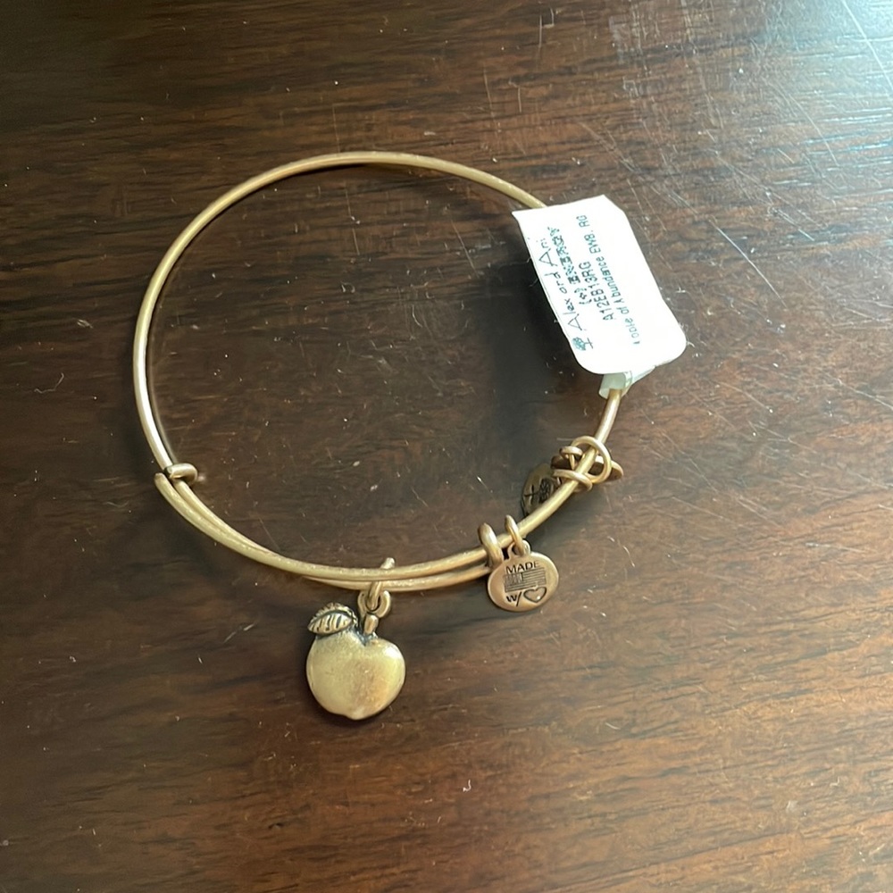 NWT apple Alex and Ani